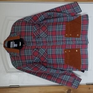 One of a kind plaid Jacket